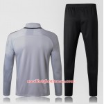 Paris Saint Germain Ensemble Sweat d'entrainement 2017-18 Gris